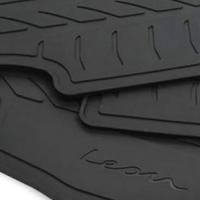 Tappeti originali seat leon. In gomma