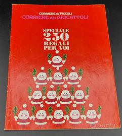 Catalogo giocattoli Corriere dei piccoli vintage