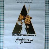 Poster Arancia Meccanica