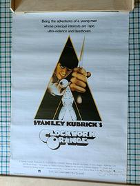 Poster Arancia Meccanica