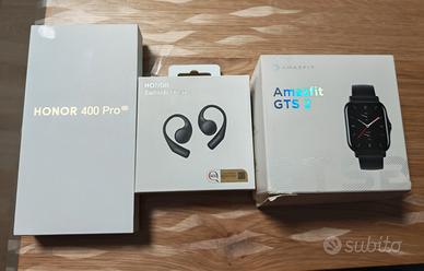 Honor 400 pro 12/512 GB + Open Earbuds AI