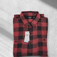 Camicia RRL Ralph Lauren Flannel Check Red/Black 