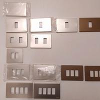 Placche BTicino Magic con fissaggio a incastro