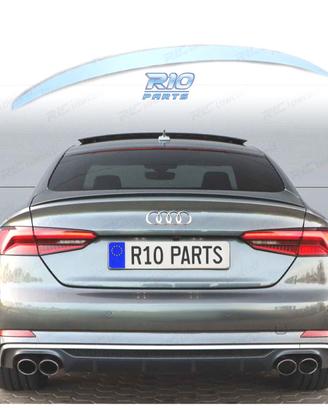 SPOILER ALETTONE PER AUDI A5 F5 SPORTBACK 07-16
