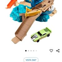 pista squalo hot wheels 