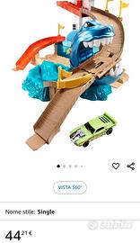 pista squalo hot wheels 