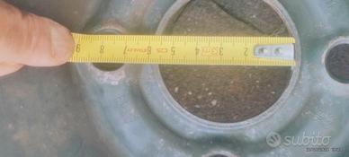 CERCHI 15" 4FORIX98 mm