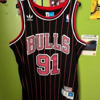 canotta adidas Bulls NBA