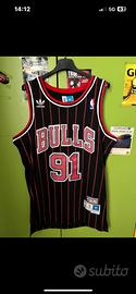 canotta adidas Bulls NBA