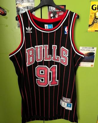 canotta adidas Bulls NBA