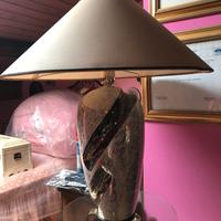 lampada in ceramica vintage