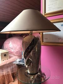 lampada in ceramica vintage