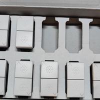 Bticino 7 pulsanti  tappar. Living N4037 Nuovi