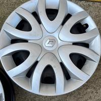 Cerchi completi di borchie Renault clio 2015