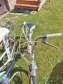 Biciclette conservate, ritiro in loco.