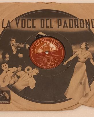 25 dischi 78 giri anni '50 - in blocco Euro 50