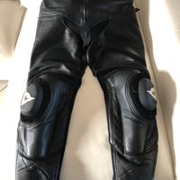 Pantaloni pelle Dainese