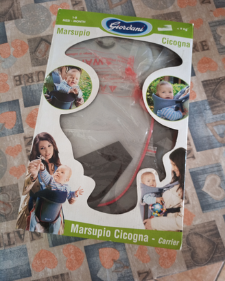 Marsupio cicogna giordani