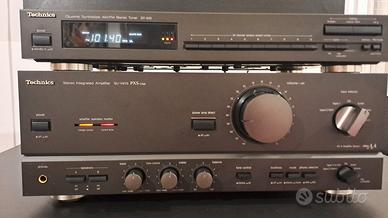 Technics SU-670+ST-610 tuner + casse Bose 401