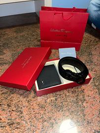 Set cintura e portafoglio ferragamo