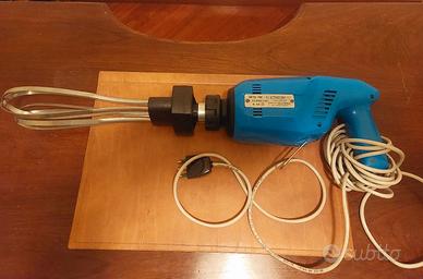 Frusta Elettrica Motore + Doppia Frusta Inox