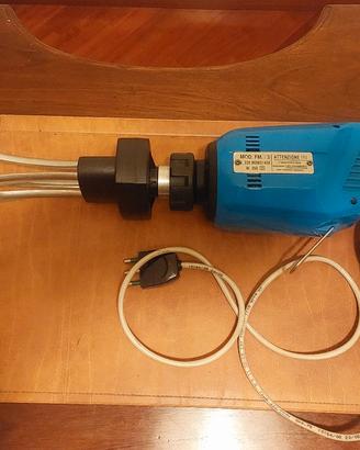 Frusta Elettrica Motore + Doppia Frusta Inox