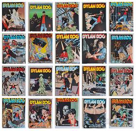 Dylan Dog dal 101 al 120 - Prima Edizione