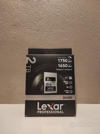 Lexar Professional CFexpress 2TB Type A NUOVA