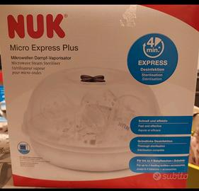 Sterilizzatore biberon e ciucci Nuk