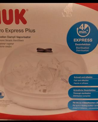 Sterilizzatore biberon e ciucci Nuk