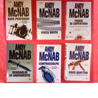 Libri vari di Andy McNab, ed altri autori