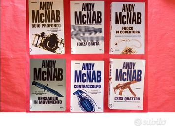 Libri vari di Andy McNab, ed altri autori