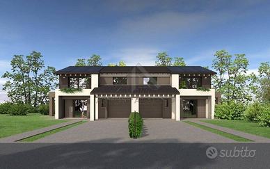 Villa di 255 m² con 4 locali e box auto a Fonte
