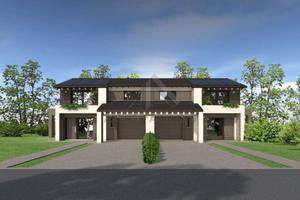 Villa di 255 m² con 4 locali e box auto a Fonte