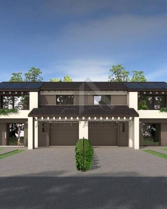 Villa di 255 m² con 4 locali e box auto a Fonte