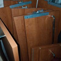 cabina armadio moduli in legno e acciaio 