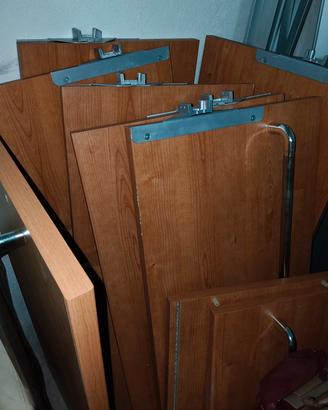cabina armadio moduli in legno e acciaio 