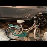 Bicicletta da ragazzina ideale anche per campeggio