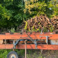 Ranghinatore per fieno