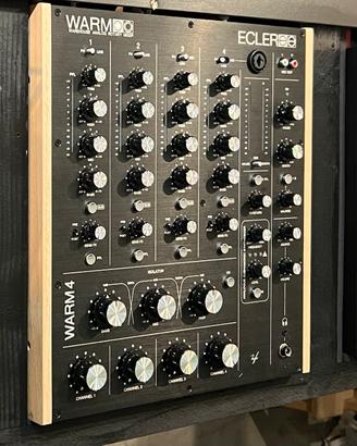 Mixer dj analogico ecler warm 4 rotativo