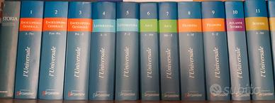 Le Garzantine Enciclopedia Universale 26 vol,altro