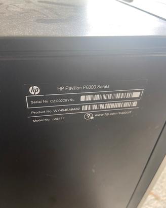 Pc fisso HP da ufficio/uso basico-Intel Pentium