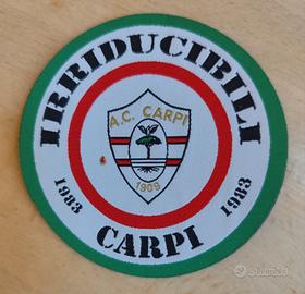 toppa patch tessuta ultras Irriducibili 1983 Carpi