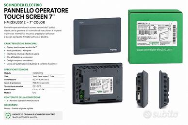 Schneider Electric HMIGXU3512
