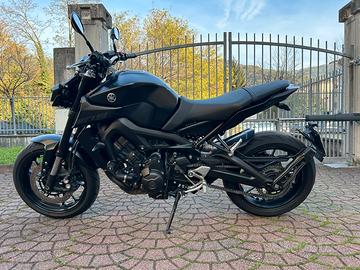 Yamaha mt 09 2020