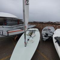 LASER ILCA 4 ICE BLUE n. velico 212294