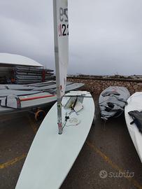 LASER ILCA 4 ICE BLUE n. velico 212294