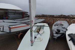 LASER ILCA 4 ICE BLUE n. velico 212294