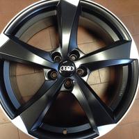 Cerchi in lega 7.5x17 5x100 dedicato AUDI A1
