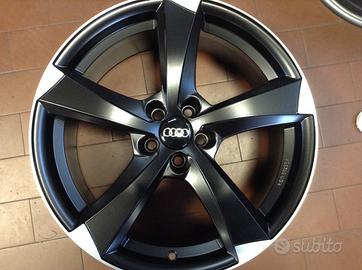 Cerchi in lega 7.5x17 5x100 dedicato AUDI A1